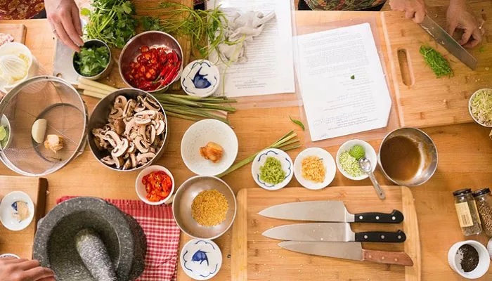 Cooking Event